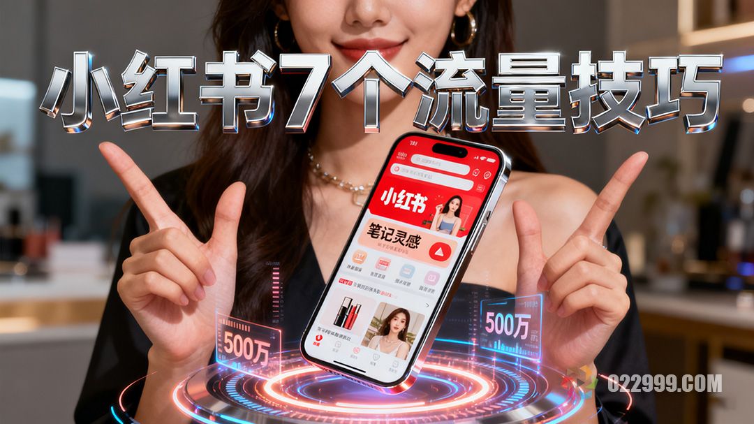 小红书7个隐藏流量技巧新手必看500万曝光玩法揭秘.jpg