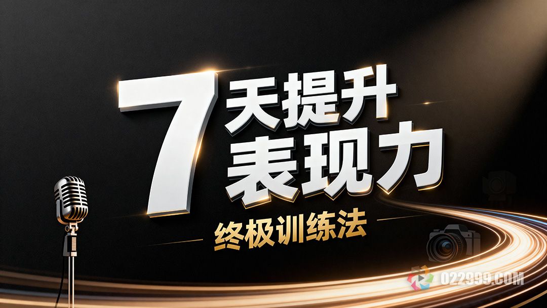 短视频口播实战7天提升表现力的终极训练法1.jpg