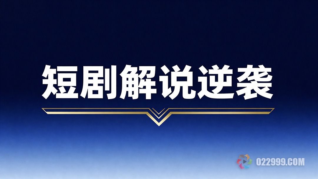 短剧解说赛道大洗牌，低粉账号逆袭机会来了1.jpg