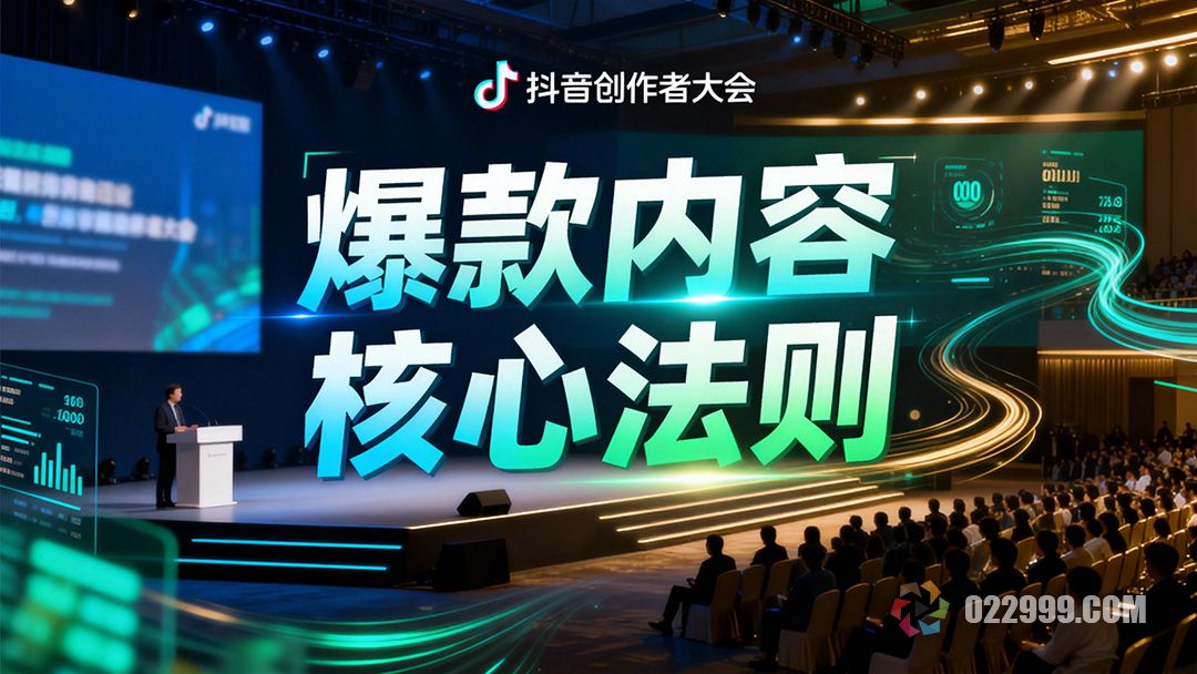 2025抖音创作者大会揭秘，如何打造爆款内容的核心法则1.jpg