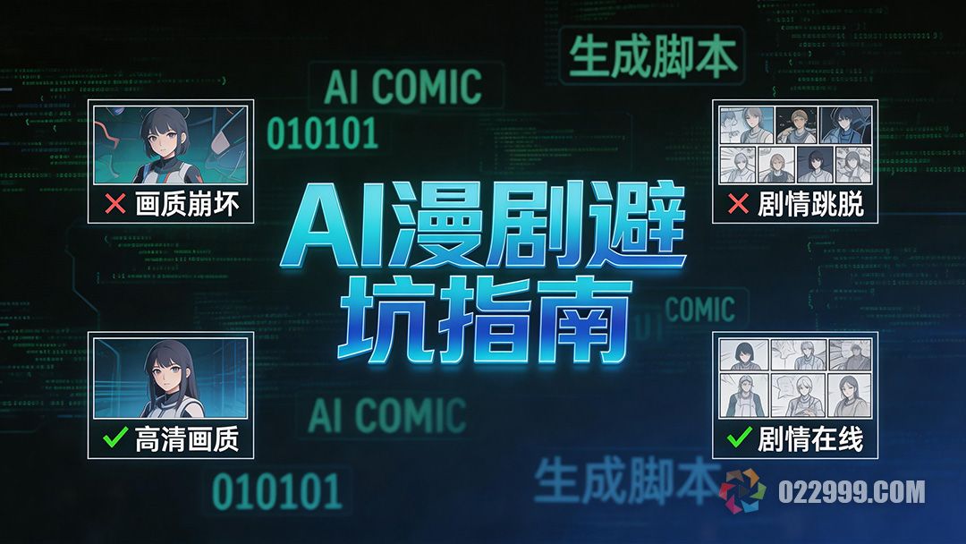 AI漫剧市场入局避坑指南,新手最易踩雷的三大禁区1.jpg
