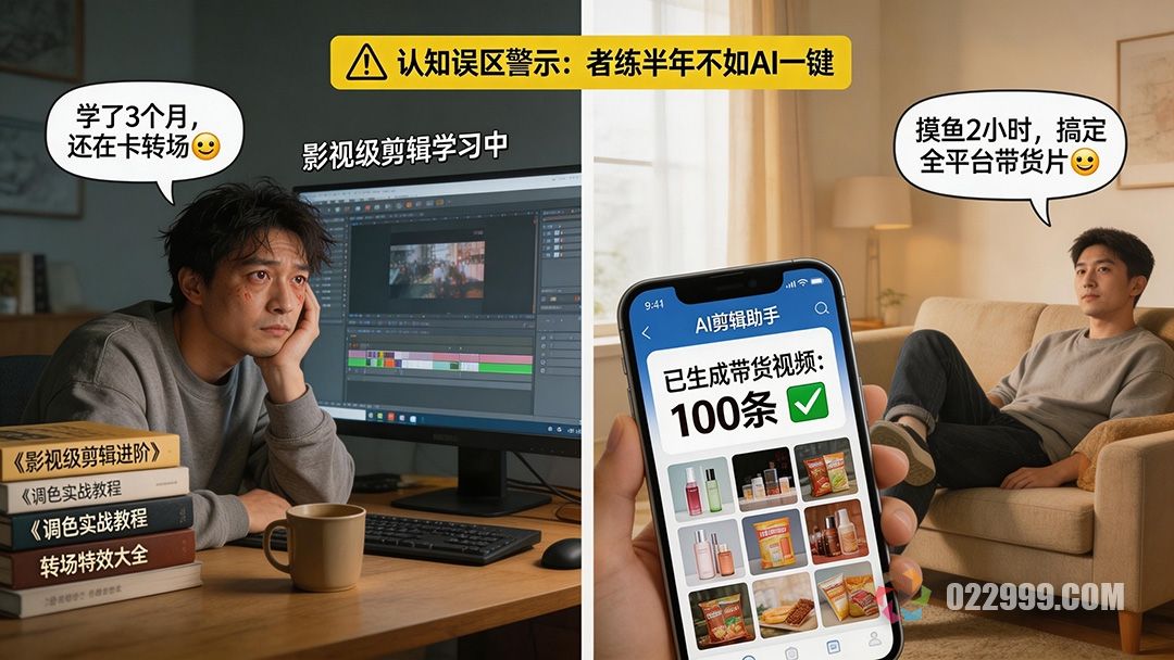 花几千块报剪辑培训班,还不如用 AI 自动剪辑自学6.jpg