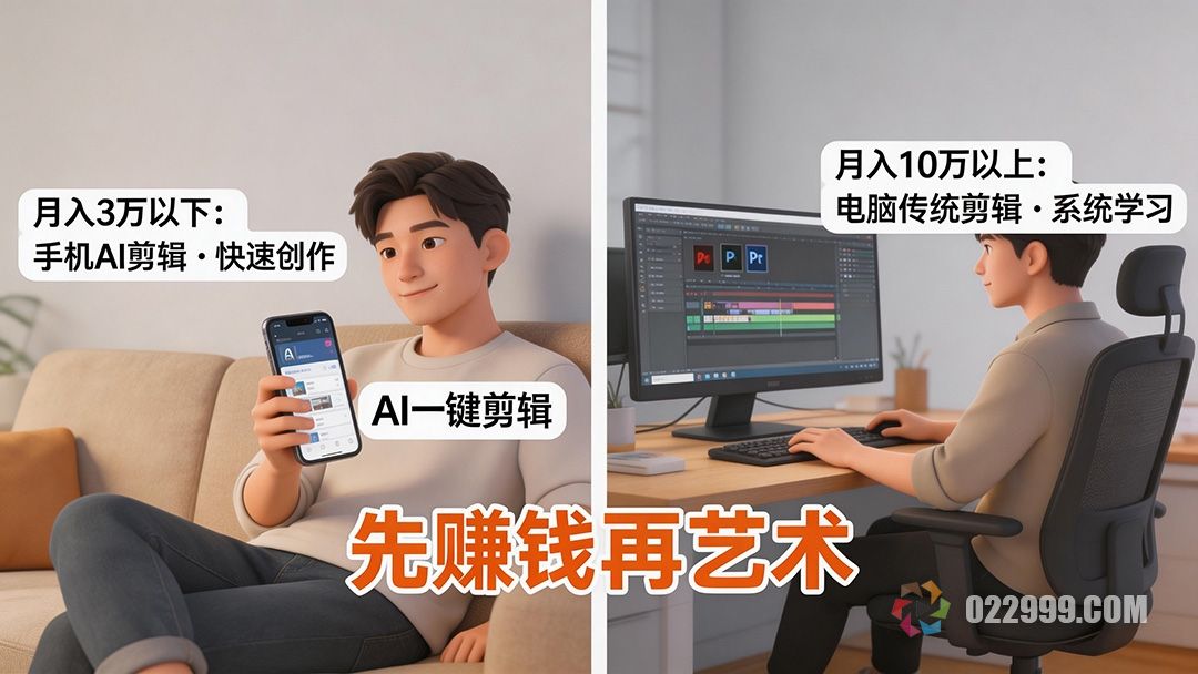 花几千块报剪辑培训班,还不如用 AI 自动剪辑自学7.jpg