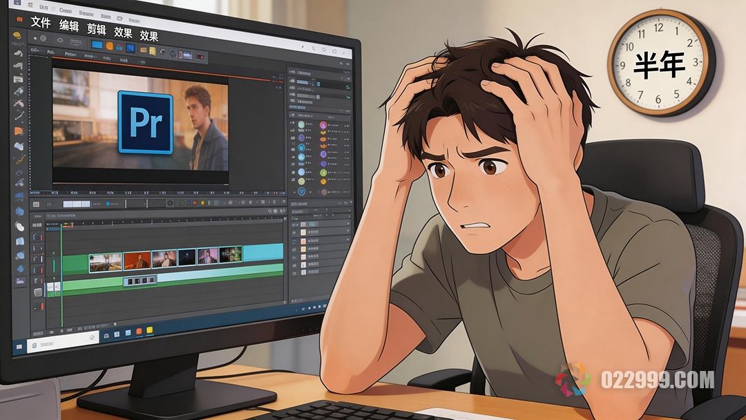 新手学视频剪辑怎么入门，AI 自动剪辑真的零基础上手1.jpg