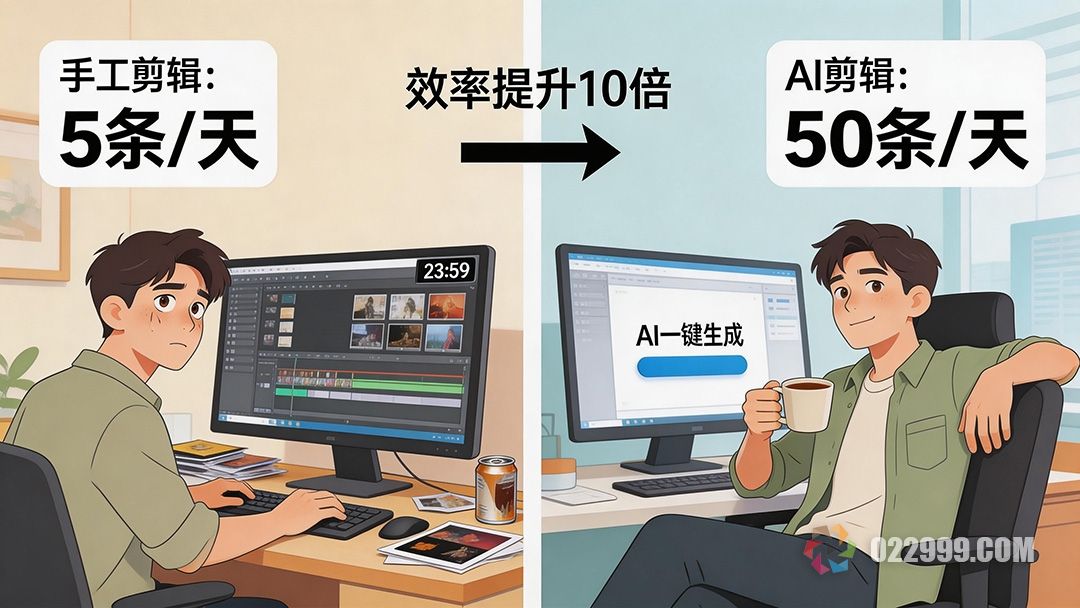 新手学视频剪辑怎么入门，AI 自动剪辑真的零基础上手5.jpg