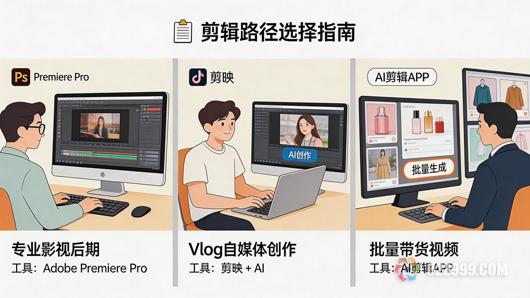 新手学视频剪辑怎么入门，AI 自动剪辑真的零基础上手6.jpg