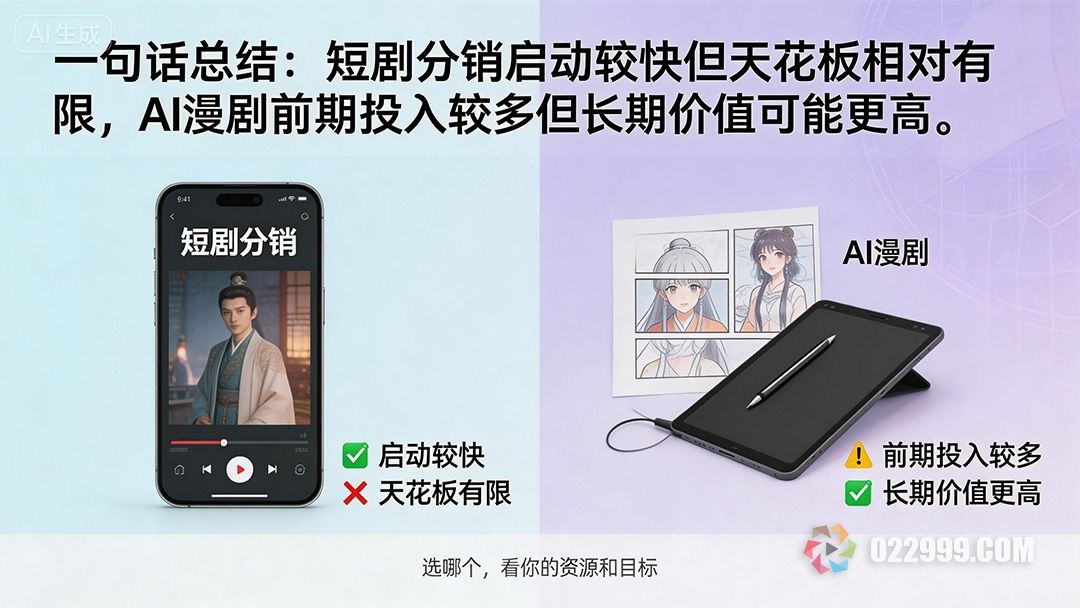 AI漫剧和短剧分销2026投入产出对比与实操选择指南7.jpg