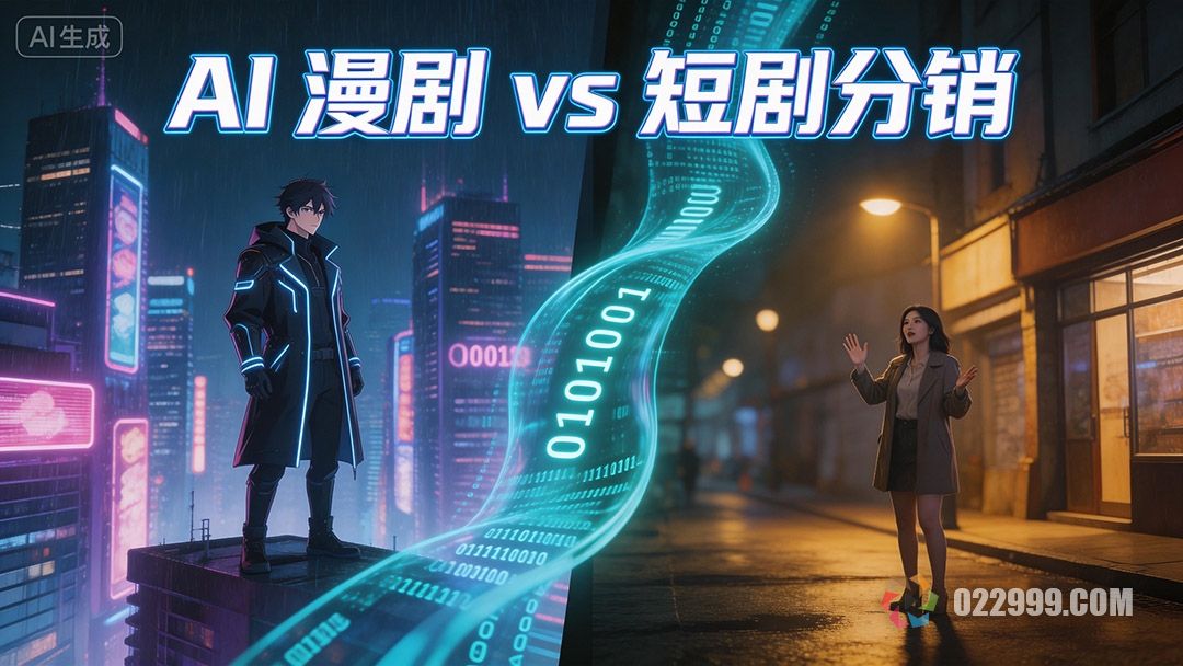 AI漫剧和短剧分销2026投入产出对比与实操选择指南1.jpg