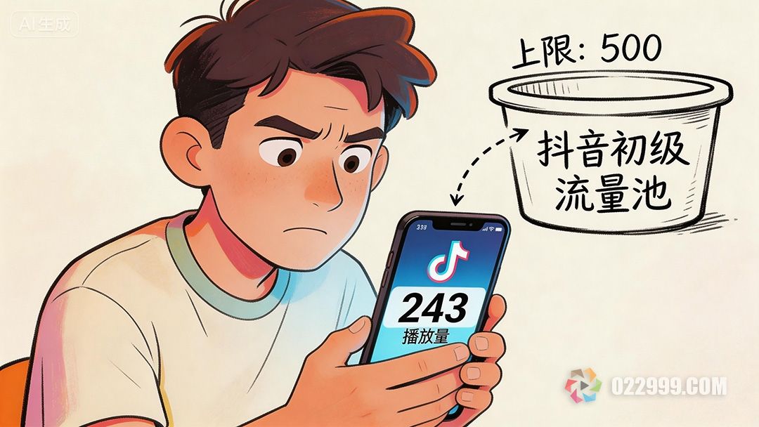 短视频播放量卡在 500 怎么办,新手起号 3 个月实战总结2.jpg