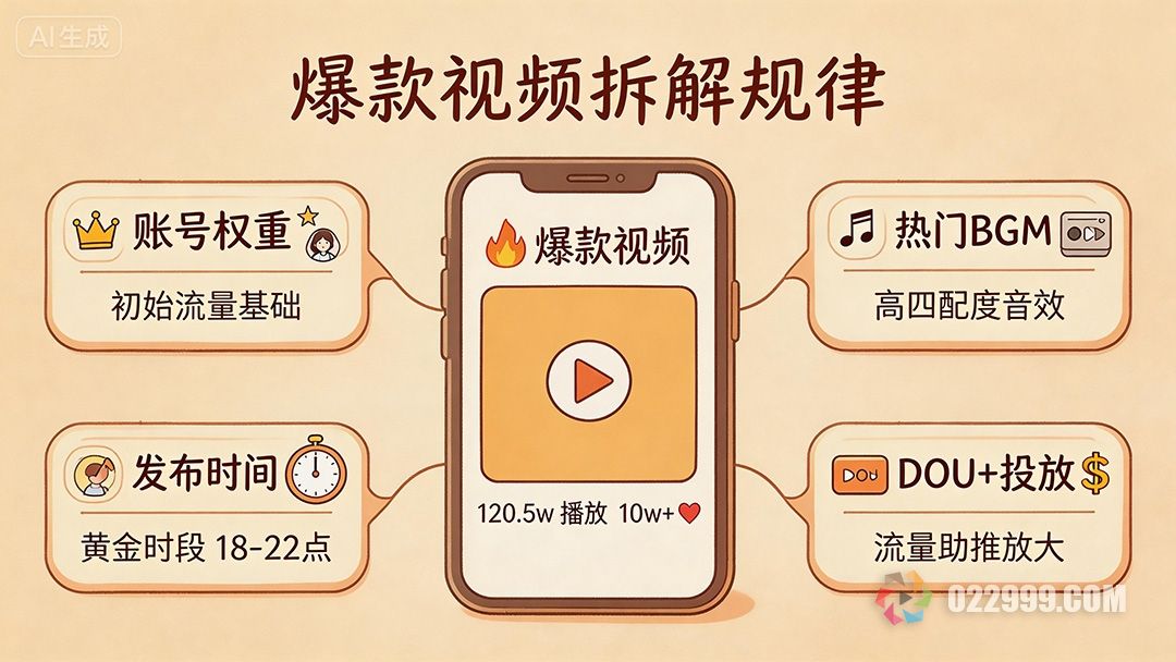 短视频播放量卡在 500 怎么办,新手起号 3 个月实战总结7.jpg