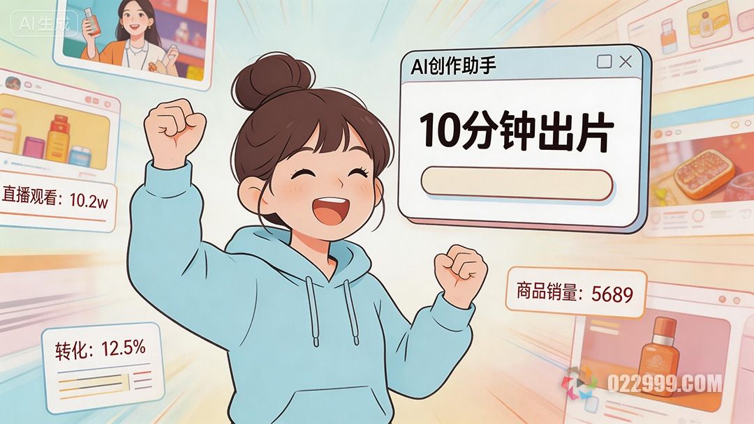 零基础做带货，别再死磕剪辑了，AI 让你 10 分钟出片1.jpg