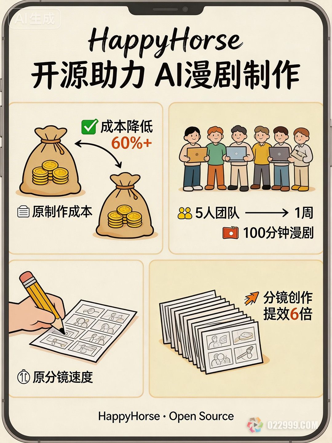 HappyHorse 开源屠榜，AI 漫剧行业要变天2.jpg
