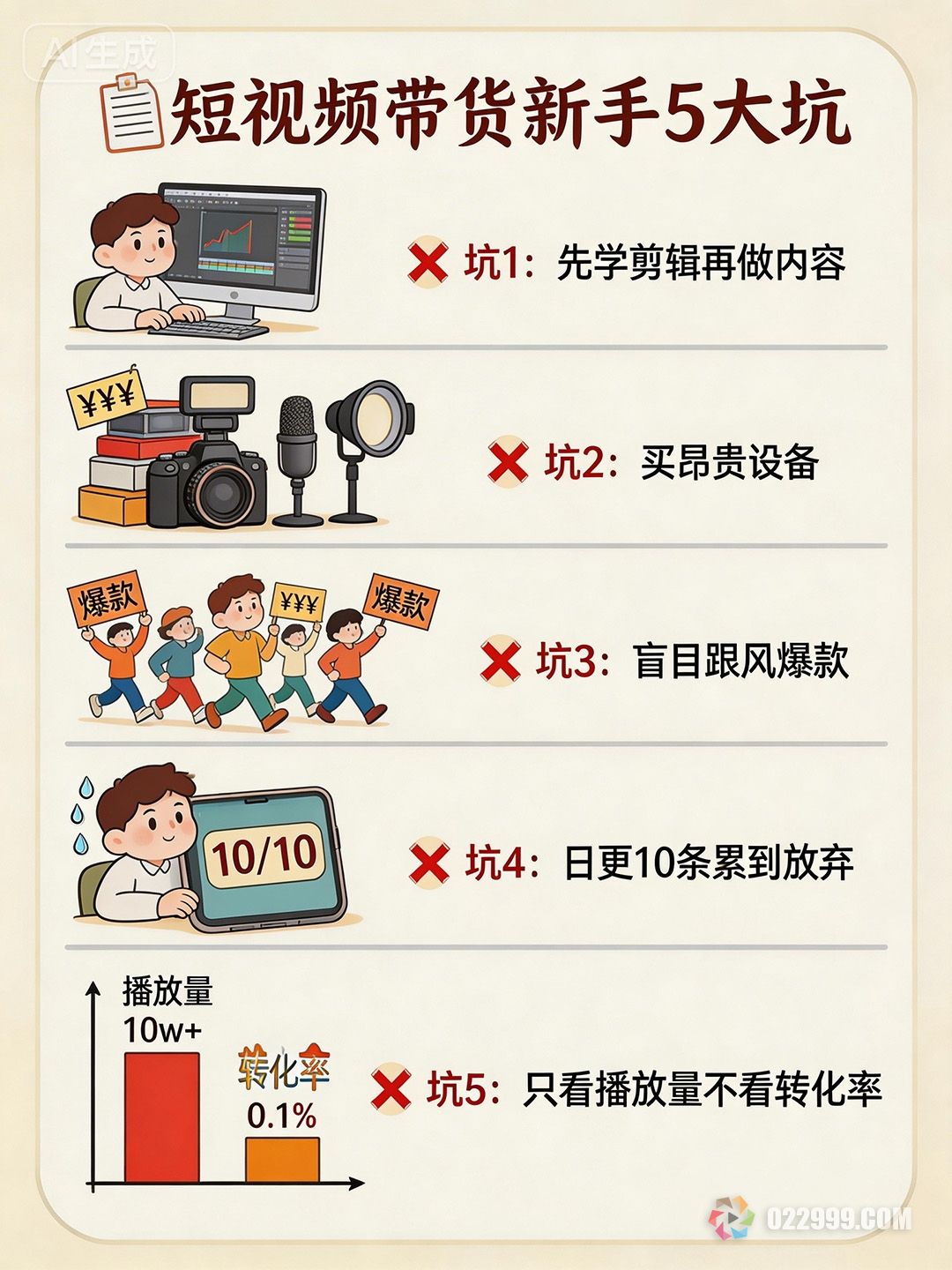 短视频带货新手入门，这 5 个坑千万别踩1.jpg