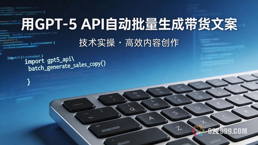 用 GPT-5 自动生成带货文案，技术实操.jpg