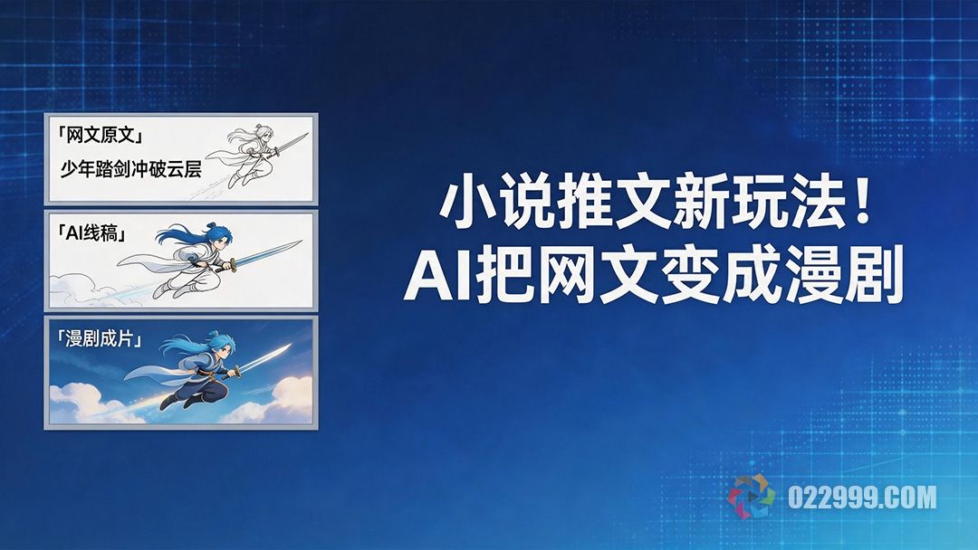 小说推文新玩法AI把网文变成漫剧.jpg